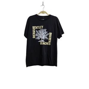 Dierks Bentley Broken Branches Tour 2025 Concert Tee L Zach Top